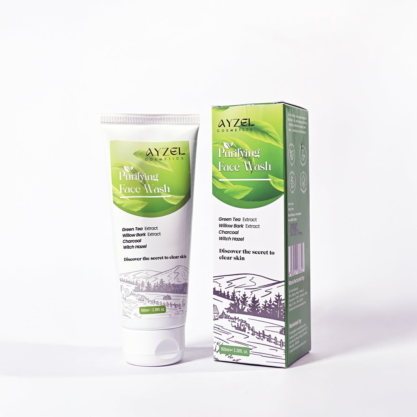 Purifying Face Wash
