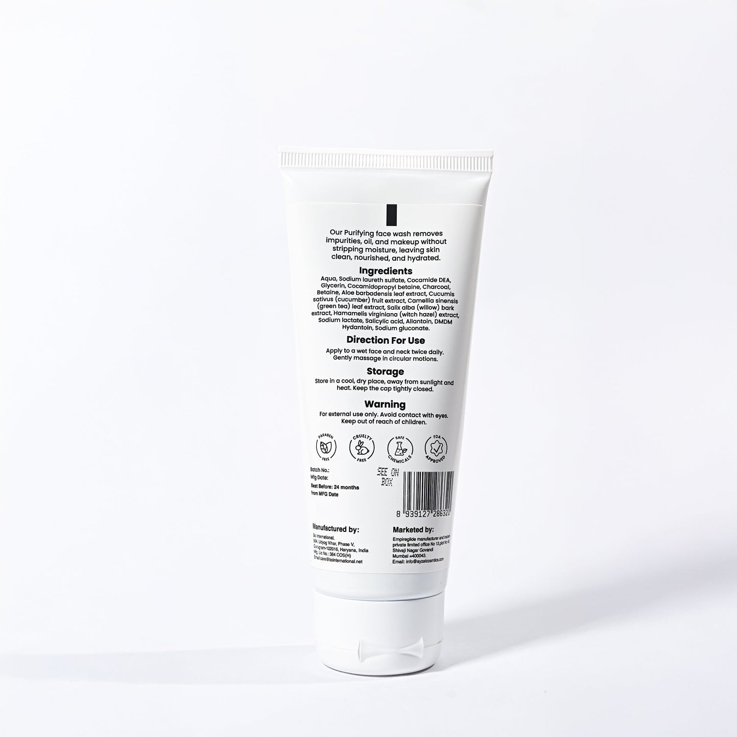 Purifying Face Wash