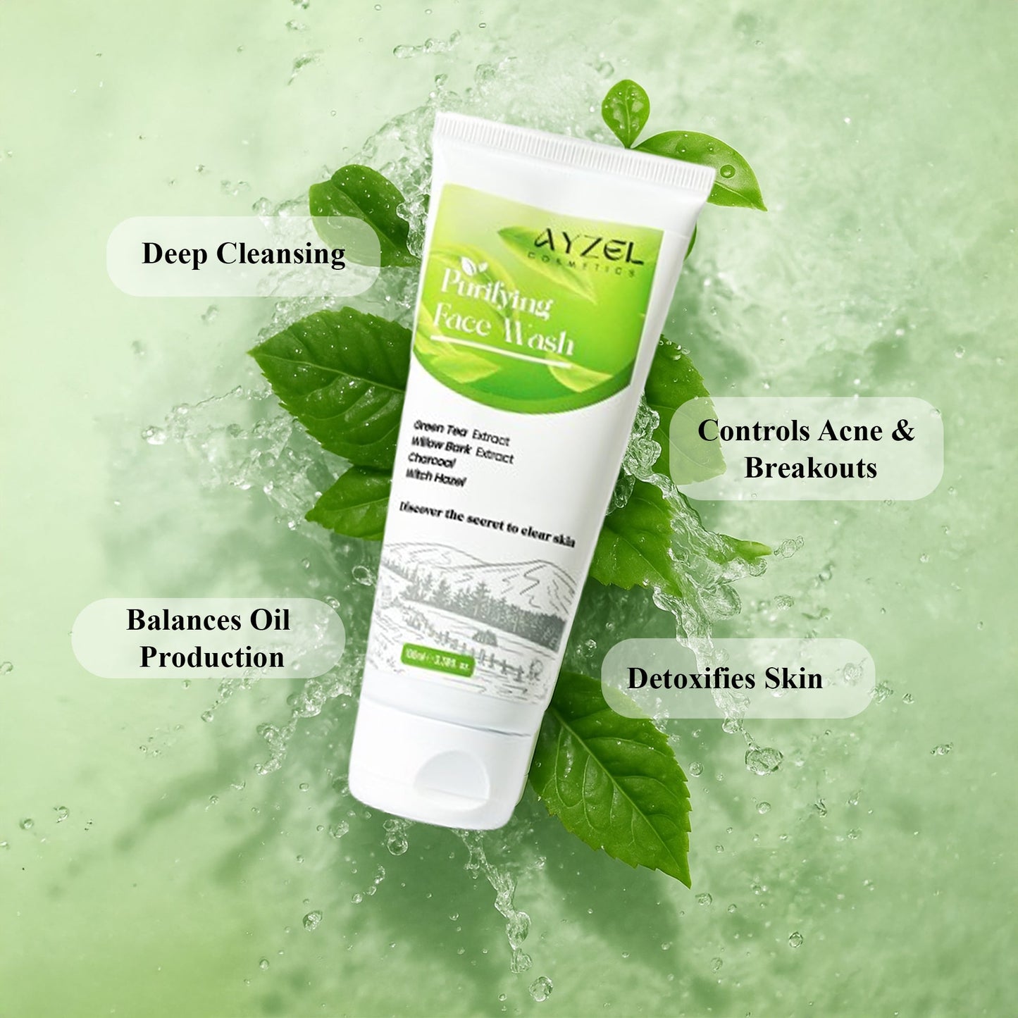 Purifying Face Wash