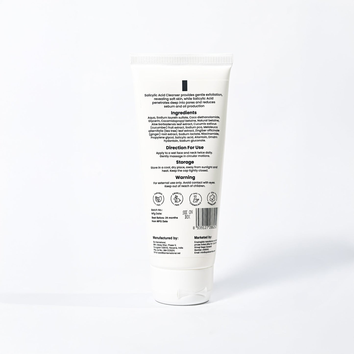 Salicylic Acid Cleanser