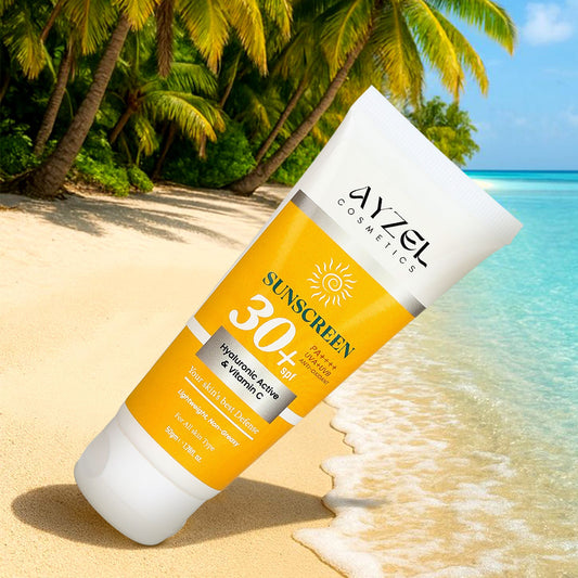 Sunscreen 30+