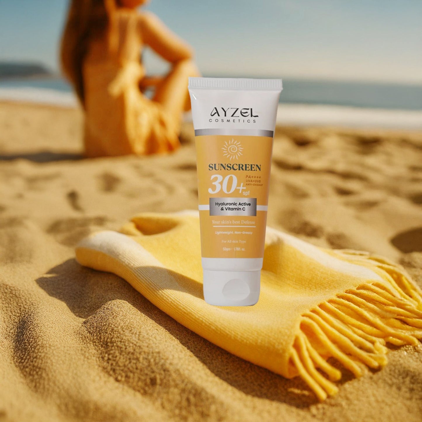 Sunscreen 30+