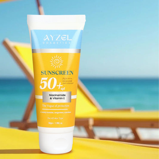 Sunscreen 50+
