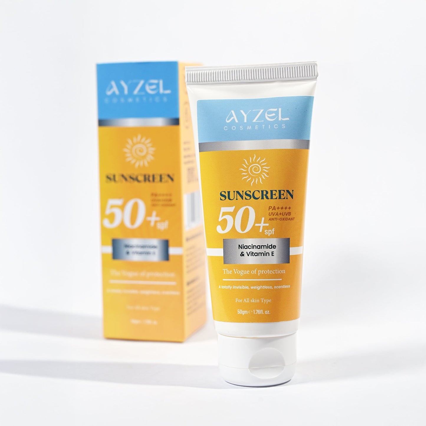 Sunscreen 50+