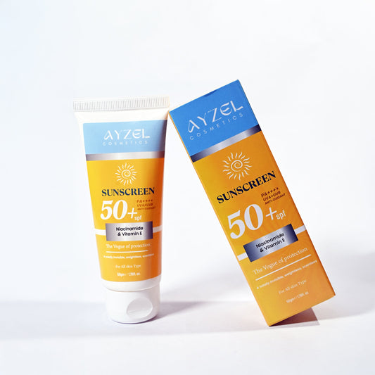 Sunscreen 50+